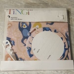 Tingi Sloth Design Luggage Tag And Passport Holder